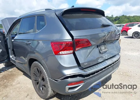 2022 Volkswagen Taos 1.5T Se from USA, damaged, VIN 3VVPX7B24NM089062